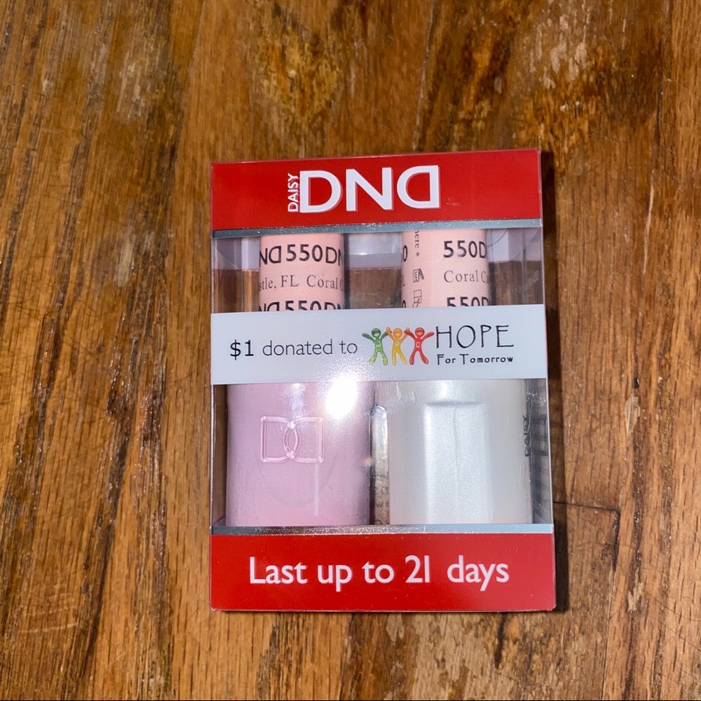 DND gel nail polish